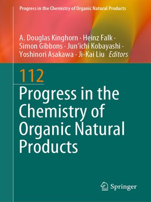 cover image of Progress in the Chemistry of Organic Natural Products 112